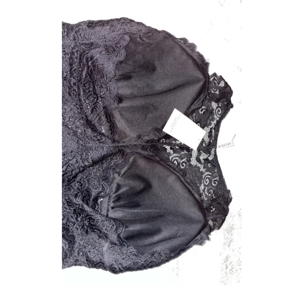 NWT New Kathy Black Bralette - Picture 6 of 7